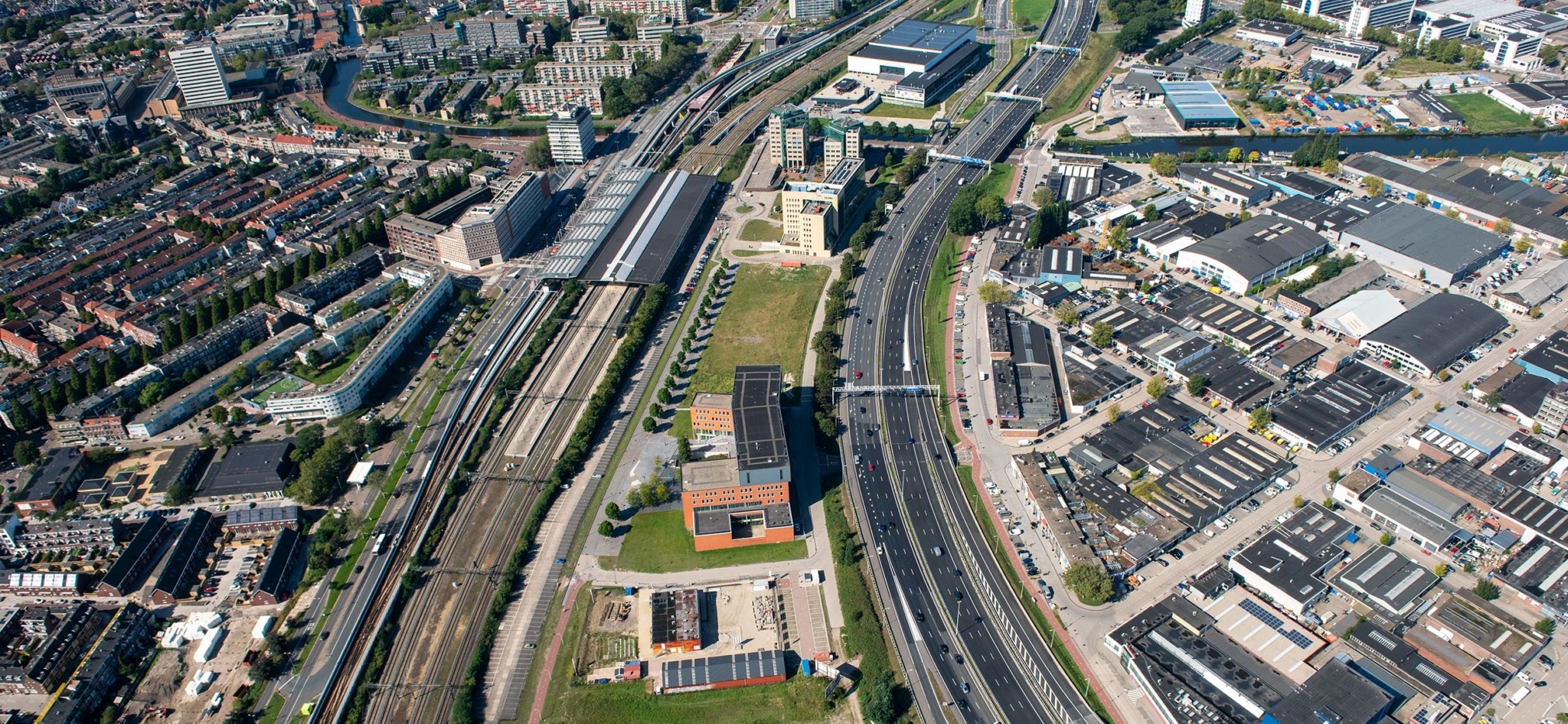 Area development SchieDistrict SchieDistrict