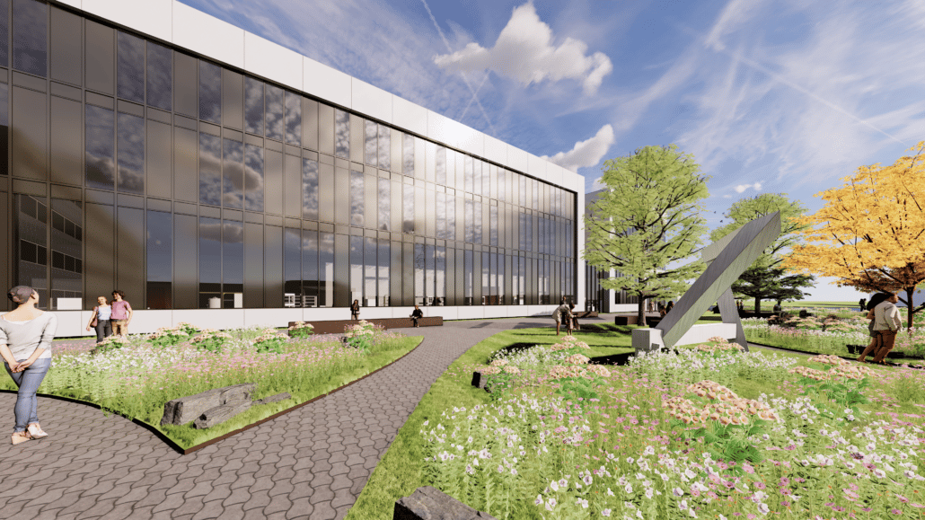 impressie MICS exterieur