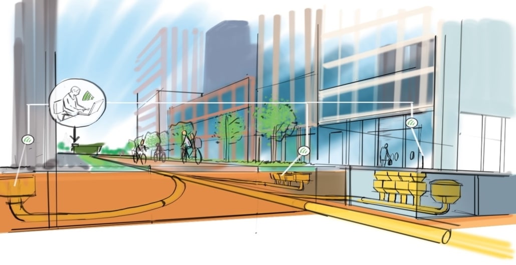 tekening-ondergronds-afvalsysteem-SchieDistrict
