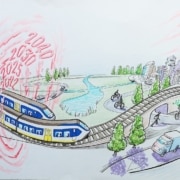 MoVe tekening Oude Lijn MIRT-Verkenning