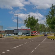 Impressie nieuwe situatie ‘s-Gravelandseweg