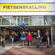 Opening vernieuwde fietsenstalling