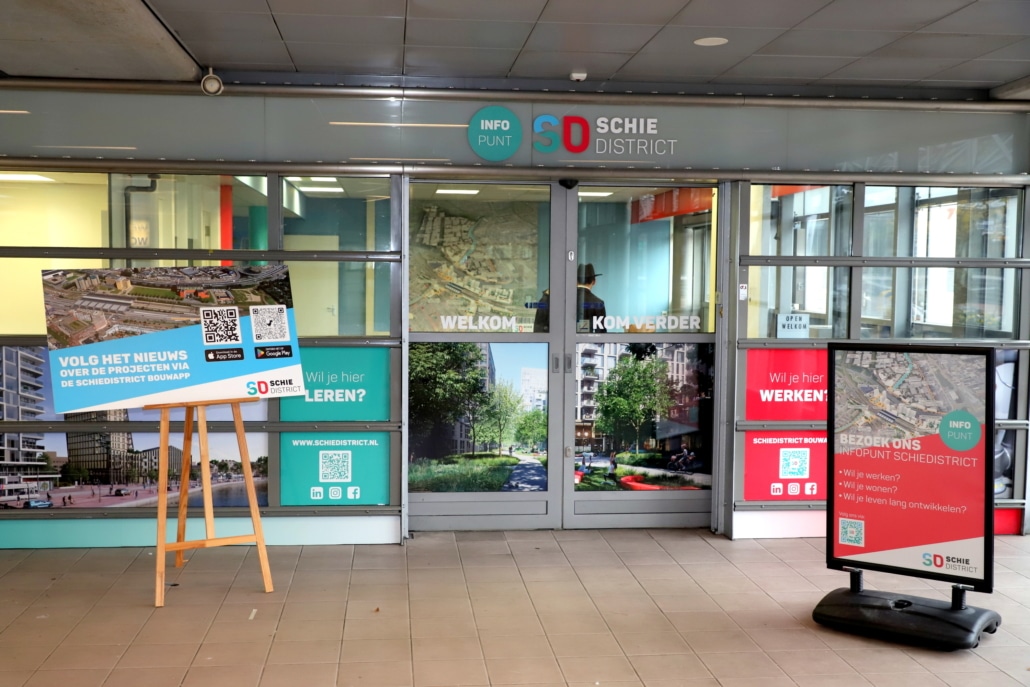 InfoPunt SchieDistrict geopend