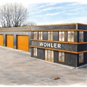 artist impression nieuwsbouw Wohler